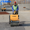 Caminata hidráulica detrás del compactador vibratorio de rodillos compactadores (FYLJ-S600C)